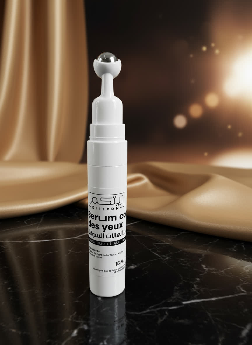 Anti-Dark Circle Serum – Natural Brightening & Hydrating